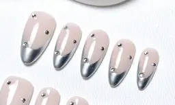 メタリックフレンチ