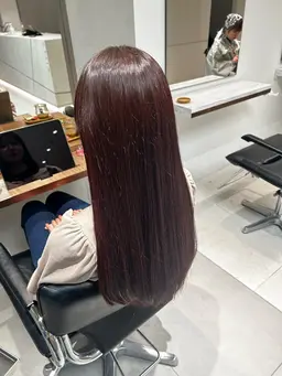 【カットなし🦋ダメージレス♪】ブリーチなしダブルカラー＋premiumケアカラー ¥ 14900