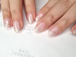 🌷無料練習モデル様🌷⚠️10月21日12時限定⚠️【オフありのみ】ハンドラメグラデーション⚠️詳細・掲載情報必読⚠️