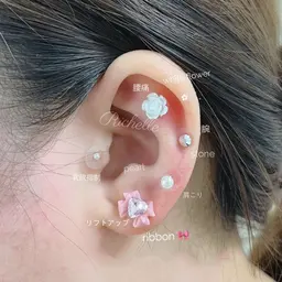 New！流行中!!【耳ツボジュエリー💎】10粒￥3300