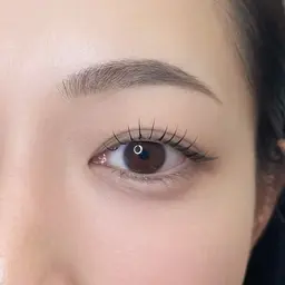 新規様限定☆まつ毛パーマ➕眉毛ワックス脱毛(毛量調整付)練習モデル✨️