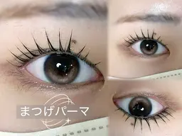 まつげパーマ/ラッシュリフト/パリジェンヌ🤝エグータムプレミアム¥8800 1本SET😳全てカール選べます❤️‍🔥