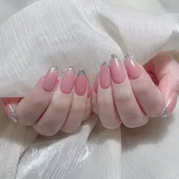 💗ガラスフレンチ/ミラーフレンチ/マグネットフレンチ🎀￥5980