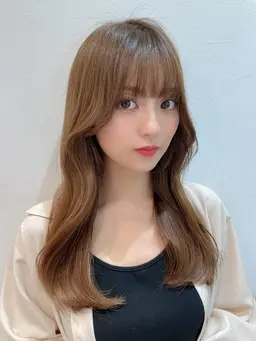 カット+髪質改善ストレート💇♀️💛