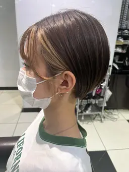 【♡流行り♡】大人気！丸みショート♡カット＋トリートメント