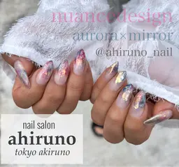 【オフ無料🌸】デザイン60分コース💅お持ち込みデザインやニュアンスネイ等、ご相談ください😍