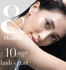 最新技術＆ Healthy アンドヘルシー［LED+マツエク+パーマ］フラットラッシュ 140本🎈学割500円引き🎈