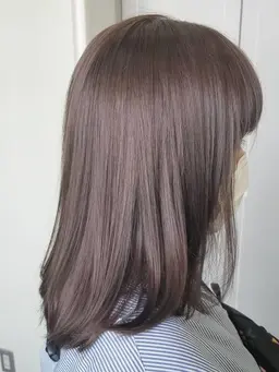 💎透明感カラー💎アディクシーorスロウカラー ¥6500