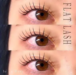 【オフ込】フラットラッシュ120本➕束感コーティング💞