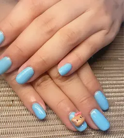 ハンドワンカラー