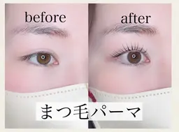 まつげパーマ