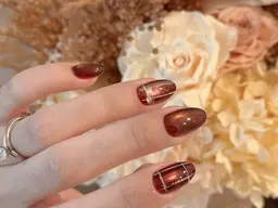 ★年末限定SNS人気★【簡単持ち込みデザイン¥8980】画像持ち込み可簡単アート