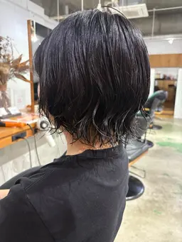 【3人限定】レディースカットパーマ