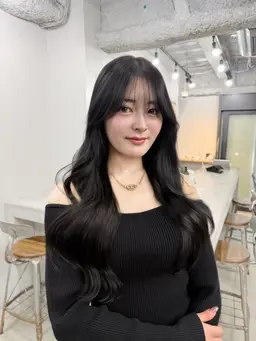 【人気No.2❣️】髪質改善カット＋イルミナカラー🌿＋5stepTOKIOトリートメント✨✨