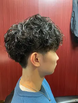 「商品購入希望の方」限定カット&ロッドパーマ