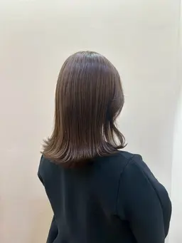 カット✂️＋ダブルカラー(ブリーチなし)🩵＋トリートメント🧴