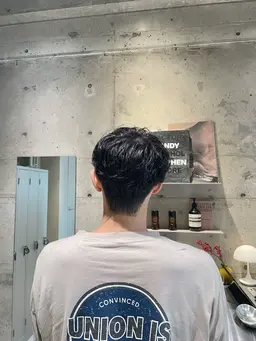 メンズカット✂︎ライフスタイルに合わせた提案が人気です💪