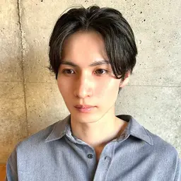 ✂️無料メンズカット✂️ ⚠︎ウルフ/ハンサムショート限定　シャンプーブロー込み★