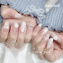 ハンド・10本持ち込みアートし放題course🎨✨️