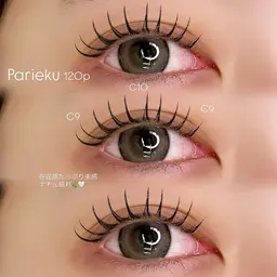 【10月限定‼️先着3名様💞】大人気パリエクデザイン🍒︎✩パリジェンヌ＋フラットラッシュ100本