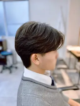 〔デビュー価格✨初回限定 下田指名のみ〕 メンズカット + シャンプー (スタイリング込)