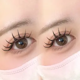 🎀Wフラットラッシュ100束まで🎀コーティング込/LED変更￥800
