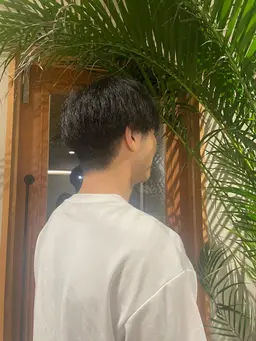 メンズカット＋癒しのヘッドスパ✨️
