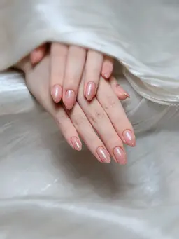 ラメグラデーション⭐️ パーツ2個付き 【オフケア込み】