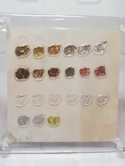 【練習モデル】 ♪オフあり♪  ミラーorオーロラネイル ※ベースカラー追加+550円※