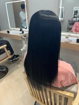 髪質改善トリートメント＋カット＋艶カラー