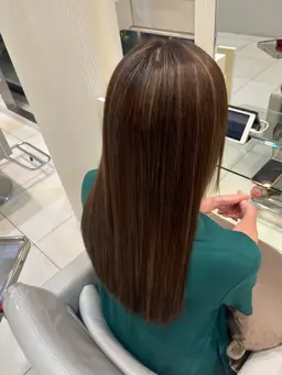 【白髪ぼかしモデル募集中‼️】白髪ぼかしカラー➕トリートメント