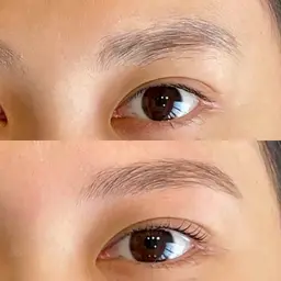 upforcebrow～眉毛パーマ～＋wax