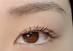 🤍ミニモ限定クーポン🤍アイシャンプー込み！ケラチンまつげパーマ🪄美容液コーティング仕上げ✨