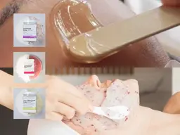話題のフェイシャルワックス  『潤艶WAX®』にぷるぷるマスク付き💖更に透明感ある艶肌へ🎀産毛/毛穴/くすみに◎