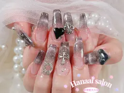 【マグネット変更無料】つけ放題人気No.1《スカルプ10本付け放題》