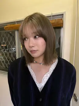 リタッチ + カラー +  トリートメント 🌱🌱🌱