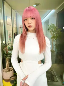 ハイトーンロング！！プルエクステ50本+ダブルカラー＃ブリーチ#エクステ 渋谷/原宿/表参道/恵比寿