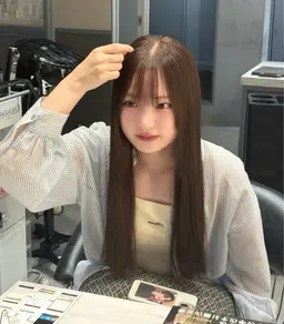 【26日限定】🎀スタイルチェンジカット+スチームトリートメント+超音波アイロンサービス🧼