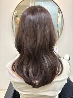 【✨透明感出したい方✨】🎀カット+《イルミナorアディクシー》+超音波TOKIO🎀
