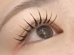 🤍パリエク🤍フラットラッシュ80本 LED変更可◎