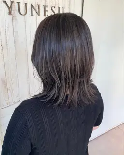 カット➕ポイントハイライト➕モイスチャートリートメント🫧＋2,200円でイルミナカラー変更◎