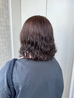 ゆるふわパーマ🌀（パーマのみ）