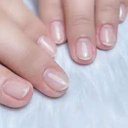 【ジェルオフあり】透け美ネイル