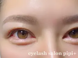 大人気のパリジェンヌラッシュリフト+眉スタイリング（wax脱毛）