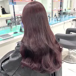 ［オススメクーポン🎀］メンテナンスカット＋ブリーチなしダブルカラー🤍＋クイックトリートメント