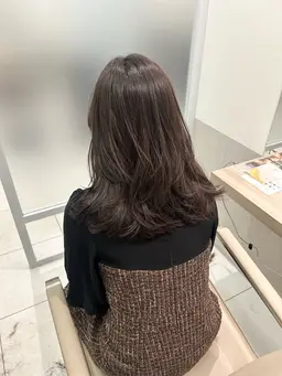 🏷️選べるカラー×3stepトリートメント