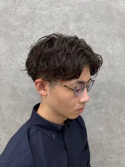 メンズ限定✨⚡️カット➕ツイストパーマ【15時以降のみ】