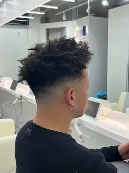 💇メンズカット【フェード】💇