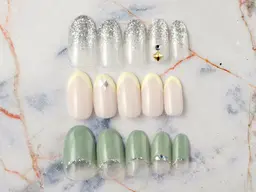 オフィスネイルに人気✧【初回他店オフ無料】お得なシンプルネイル！(ハンドのみ)