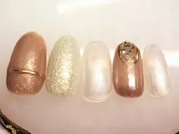 【秋ネイル】＋オフあり💅選べるサンプル8種